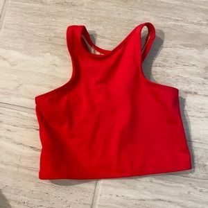 Bikini top red